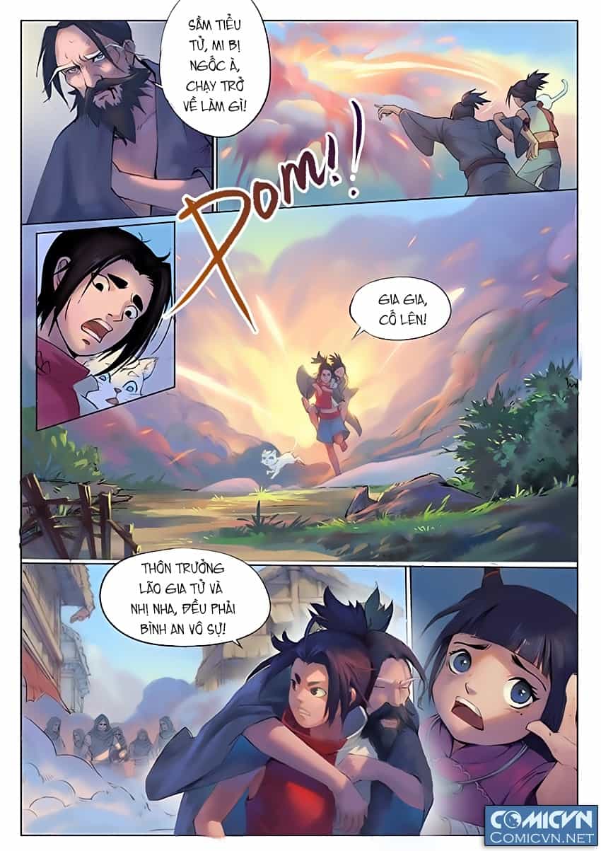Yêu Túc Sơn - Chương 8 - ảnh 4