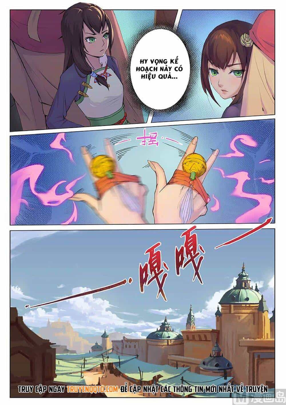 Yêu Túc Sơn - Chương 16 - ảnh 10