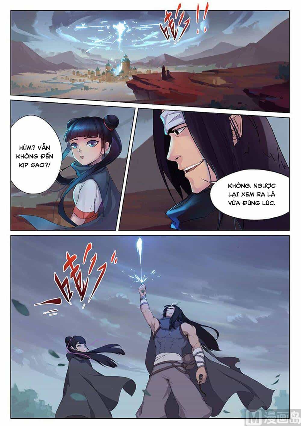 Yêu Túc Sơn - Chương 17 - ảnh 4