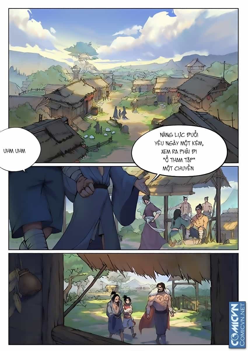 Yêu Túc Sơn - Chương 5 - ảnh 13