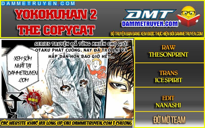 Yokokuhan 2 – The Copycat - Chương 10 - ảnh 1