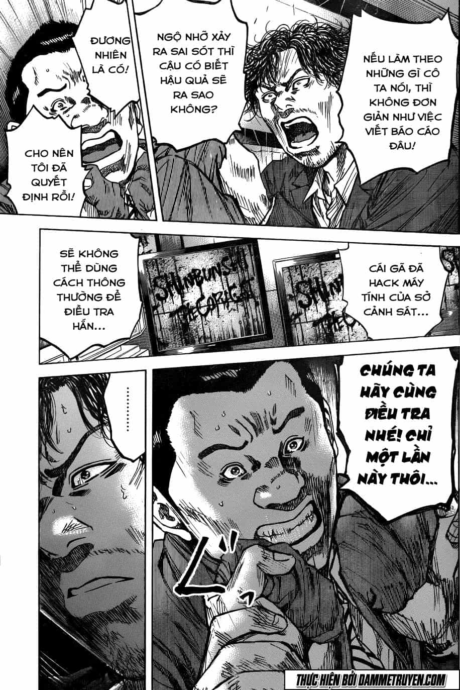 Yokokuhan 2 – The Copycat - Chương 13 - ảnh 8