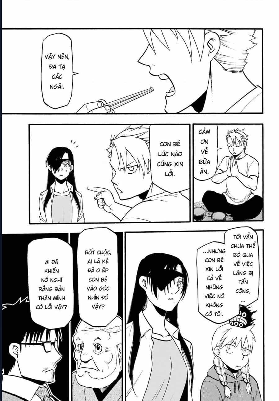 Yomi No Tsugai - Chương 10 - ảnh 35