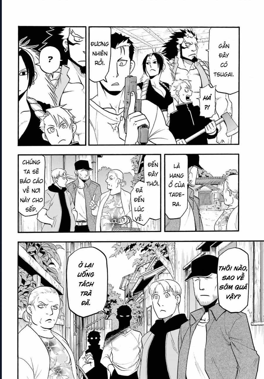 Yomi No Tsugai - Chương 12 - ảnh 28