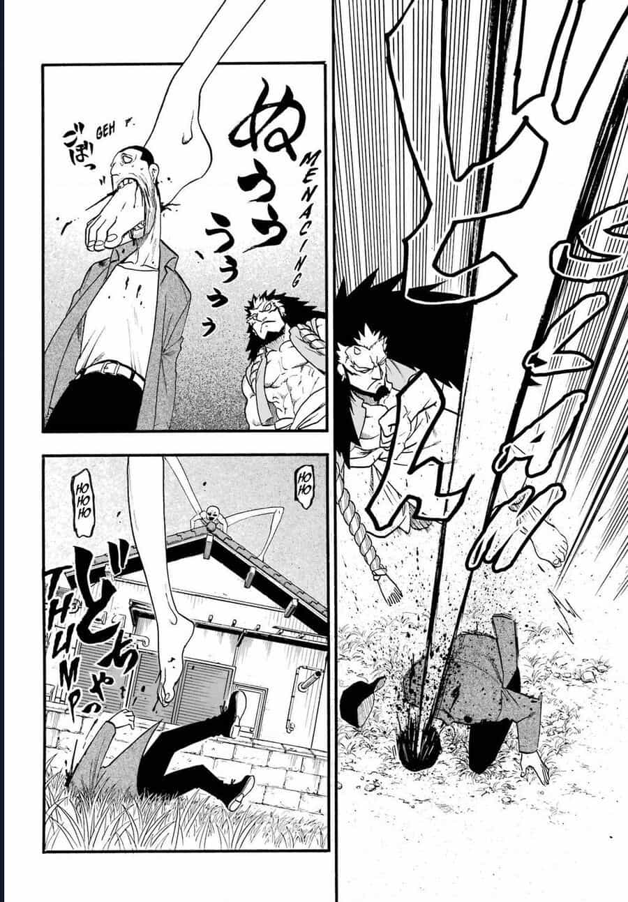 Yomi No Tsugai - Chương 12 - ảnh 36