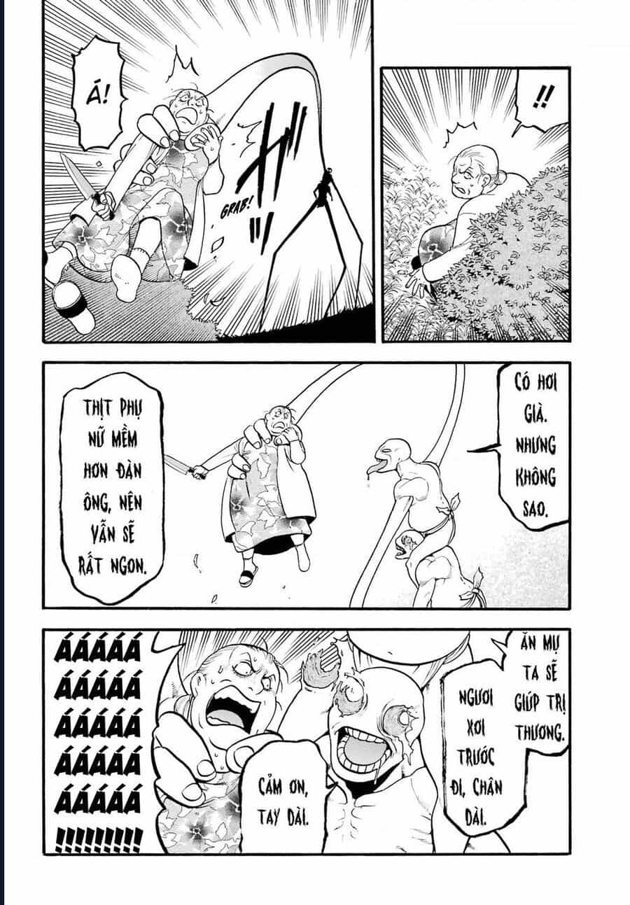 Yomi No Tsugai - Chương 13 - ảnh 33