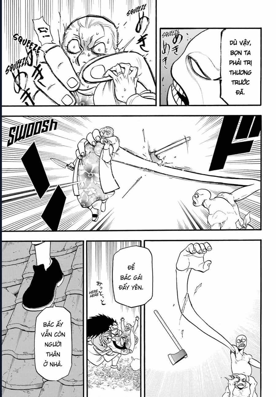 Yomi No Tsugai - Chương 13 - ảnh 36