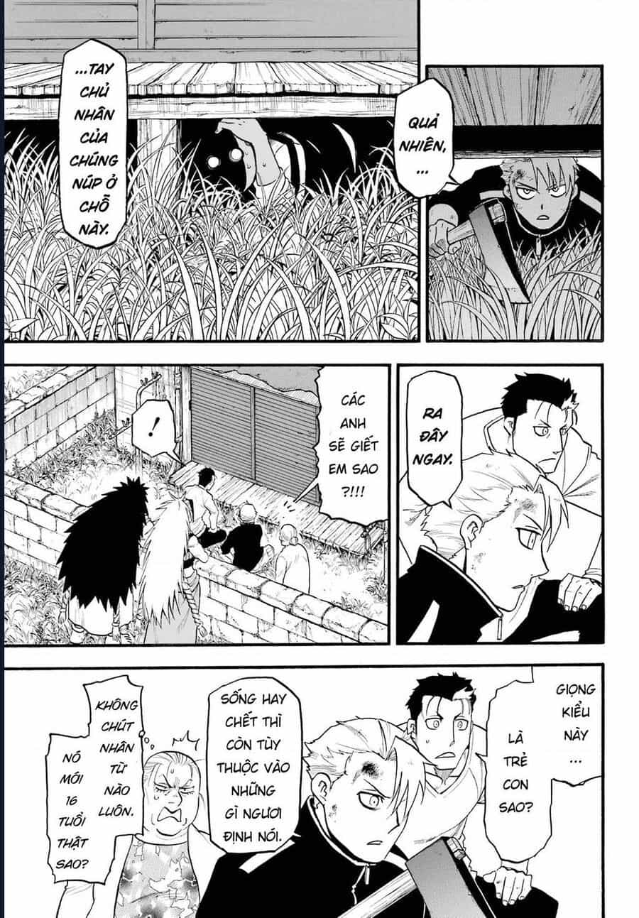 Yomi No Tsugai - Chương 14 - ảnh 28