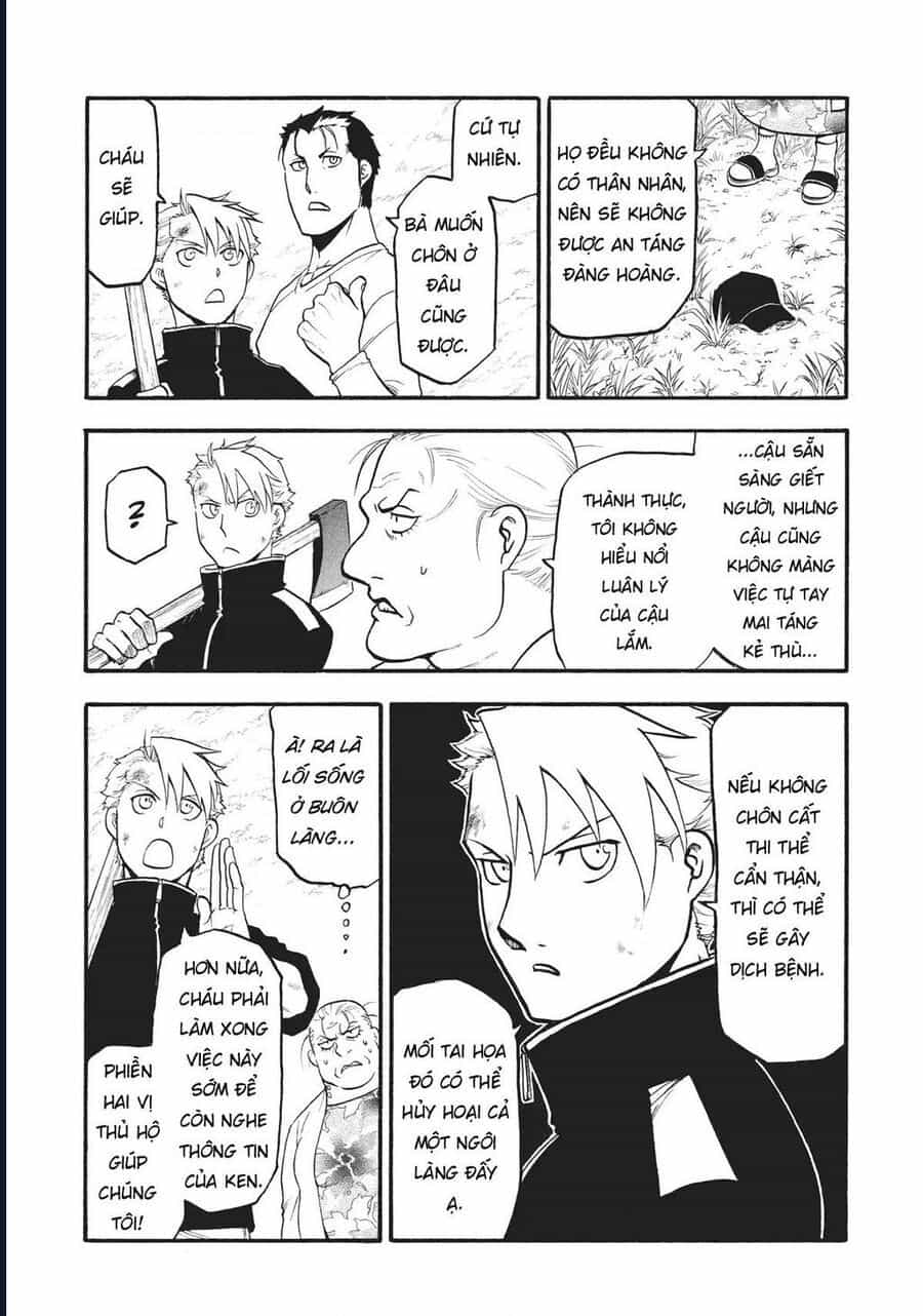 Yomi No Tsugai - Chương 15 - ảnh 10