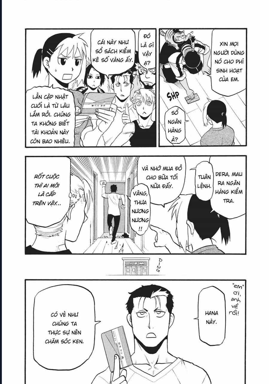 Yomi No Tsugai - Chương 15 - ảnh 23