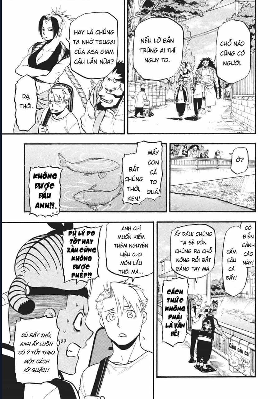 Yomi No Tsugai - Chương 18 - ảnh 12