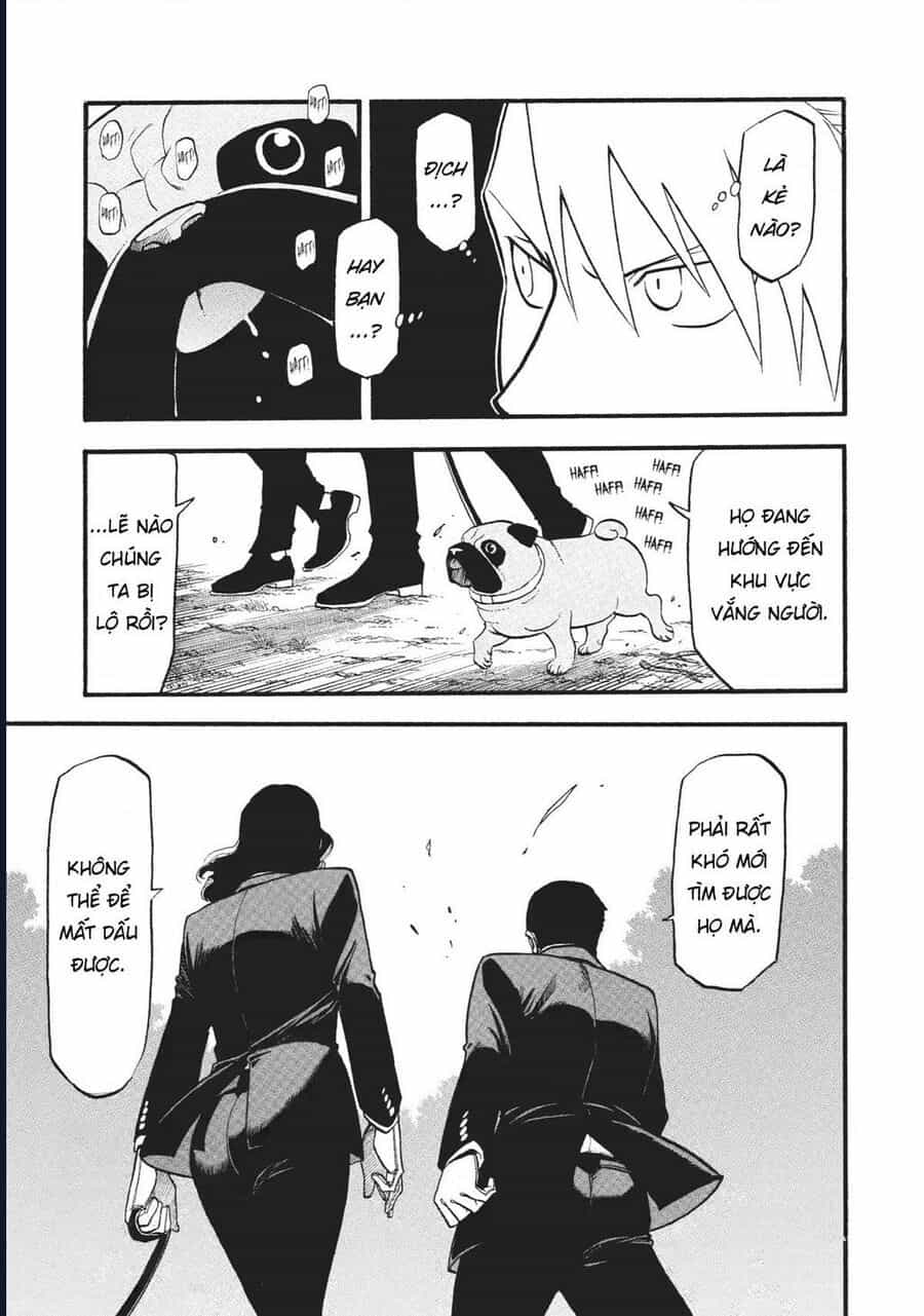 Yomi No Tsugai - Chương 18 - ảnh 16