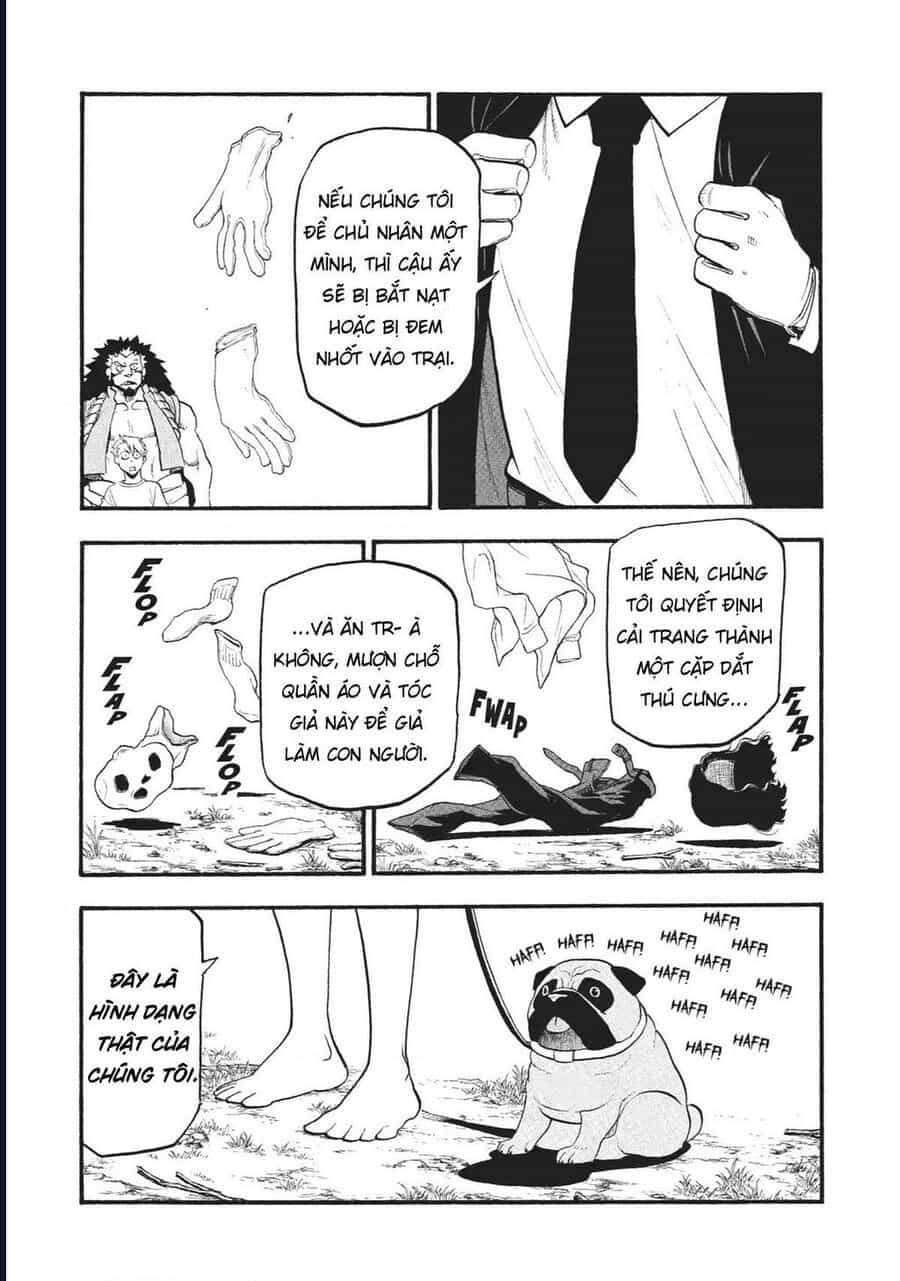 Yomi No Tsugai - Chương 18 - ảnh 20