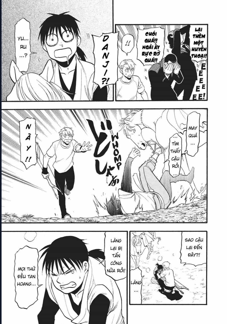 Yomi No Tsugai - Chương 18 - ảnh 28