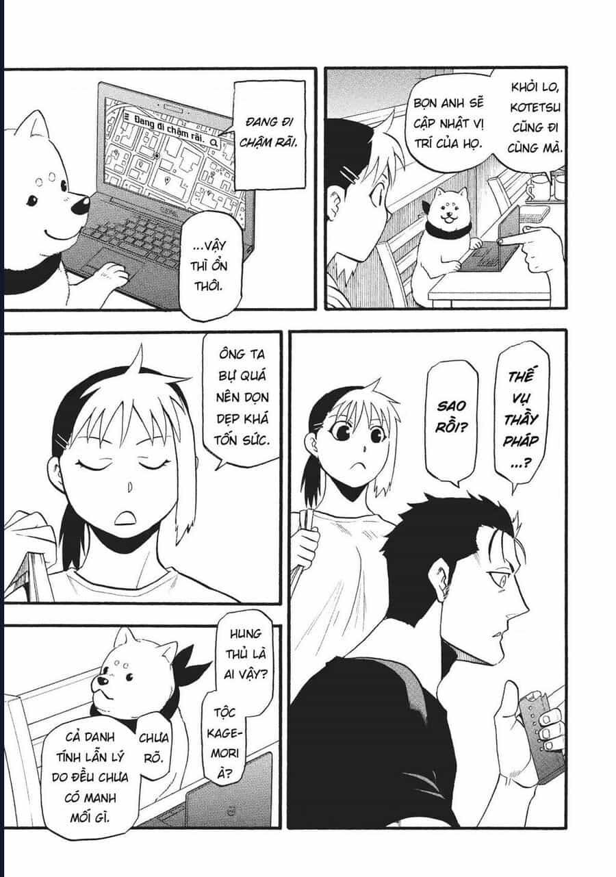 Yomi No Tsugai - Chương 18 - ảnh 6