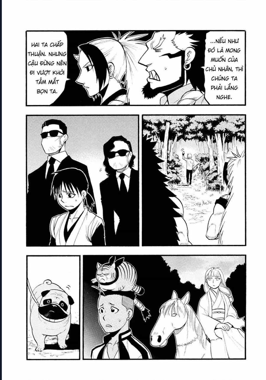 Yomi No Tsugai - Chương 19 - ảnh 14