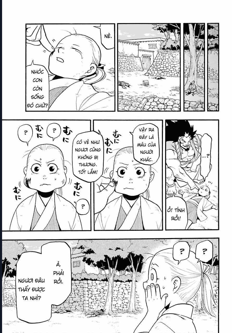 Yomi No Tsugai - Chương 2 - ảnh 19
