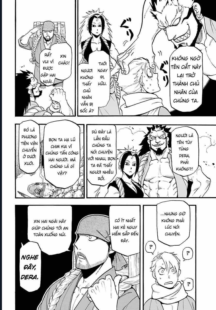 Yomi No Tsugai - Chương 2 - ảnh 8