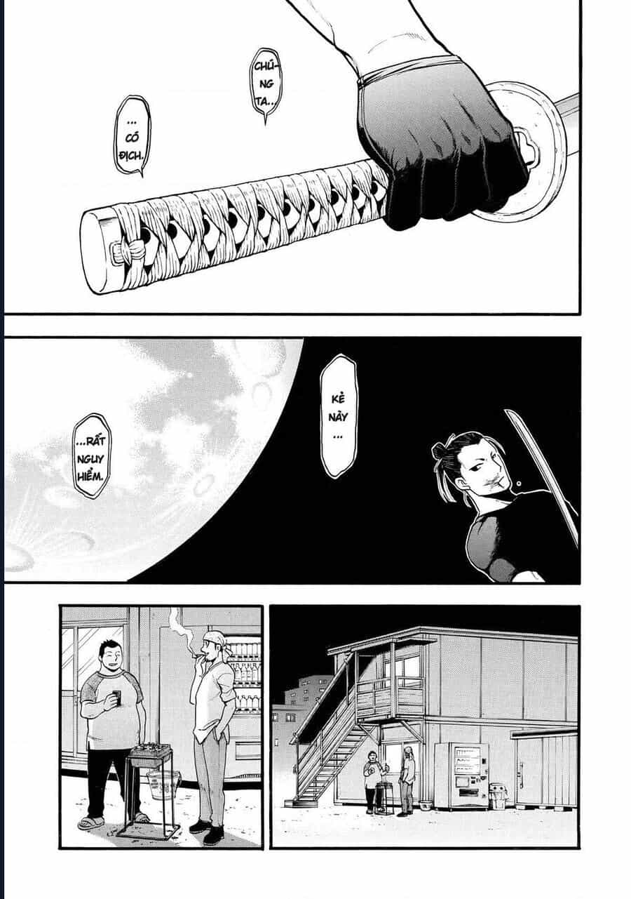 Yomi No Tsugai - Chương 21 - ảnh 35