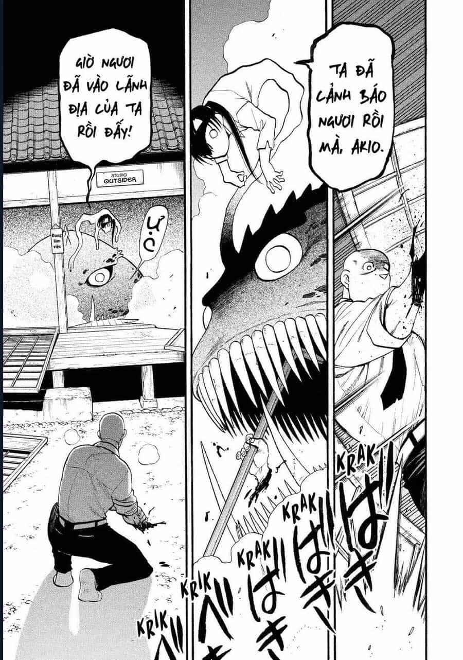 Yomi No Tsugai - Chương 22 - ảnh 21