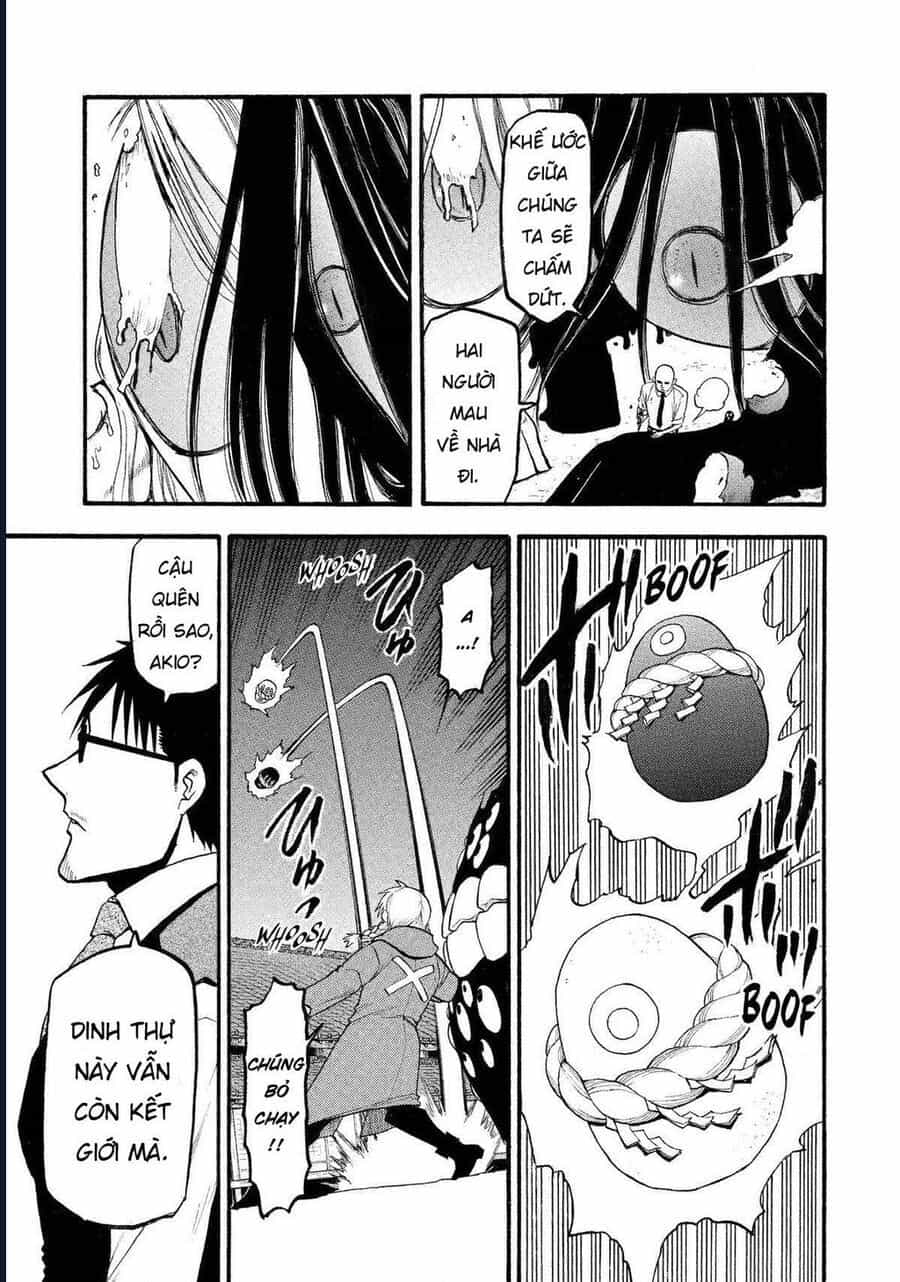 Yomi No Tsugai - Chương 23 - ảnh 22