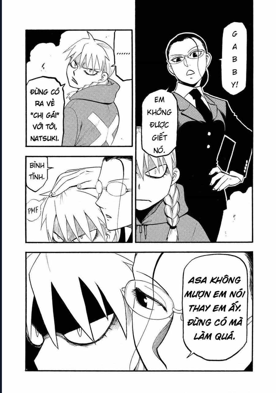 Yomi No Tsugai - Chương 23 - ảnh 28