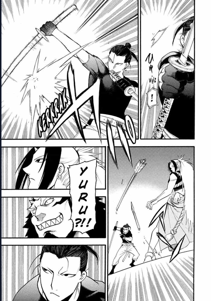 Yomi No Tsugai - Chương 25 - ảnh 30