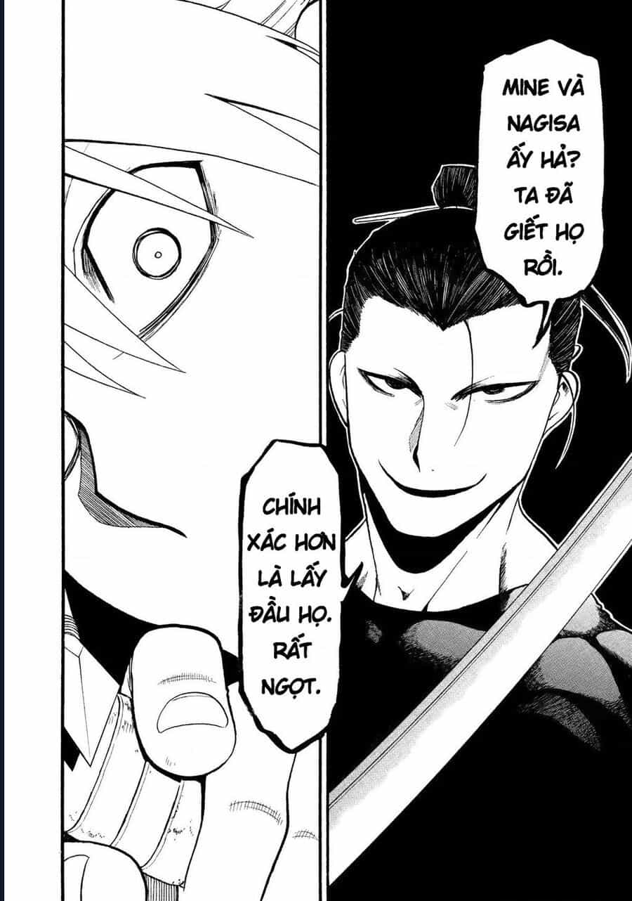 Yomi No Tsugai - Chương 25 - ảnh 37
