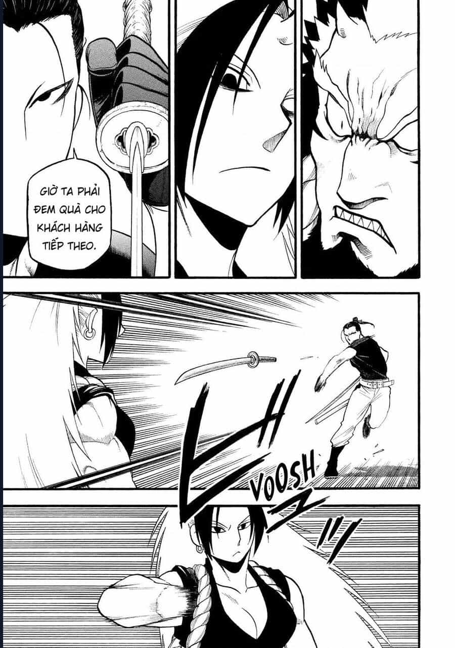 Yomi No Tsugai - Chương 25 - ảnh 38