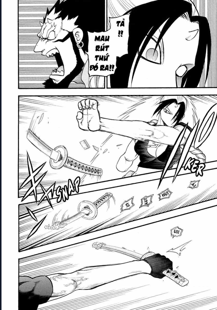 Yomi No Tsugai - Chương 26 - ảnh 15