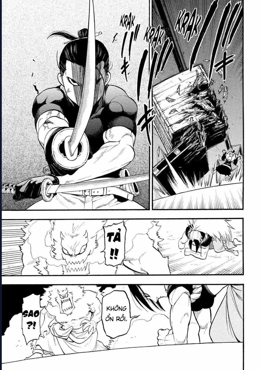 Yomi No Tsugai - Chương 26 - ảnh 18