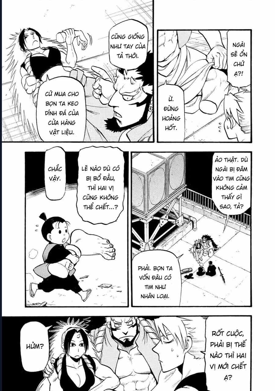 Yomi No Tsugai - Chương 27 - ảnh 3