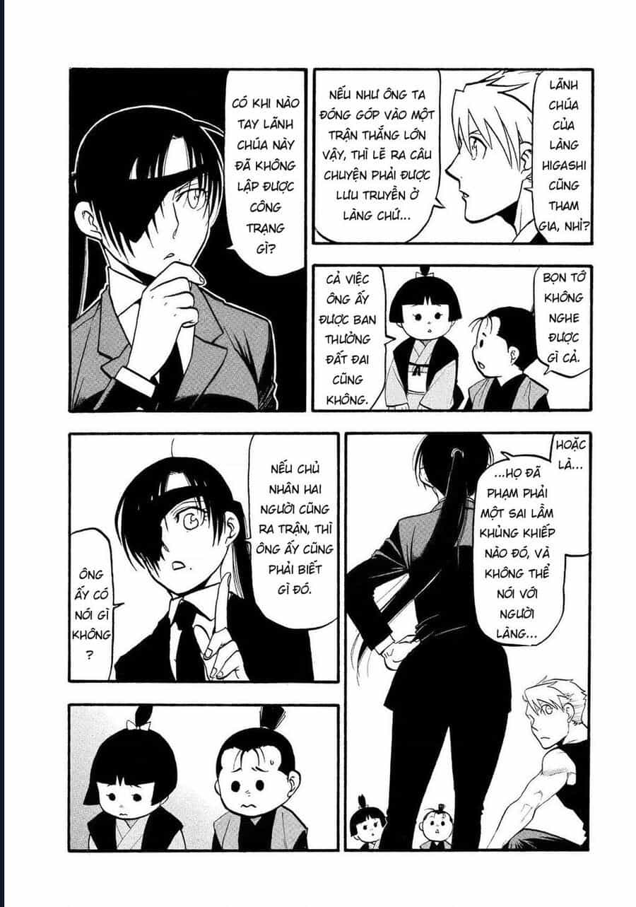 Yomi No Tsugai - Chương 28 - ảnh 19