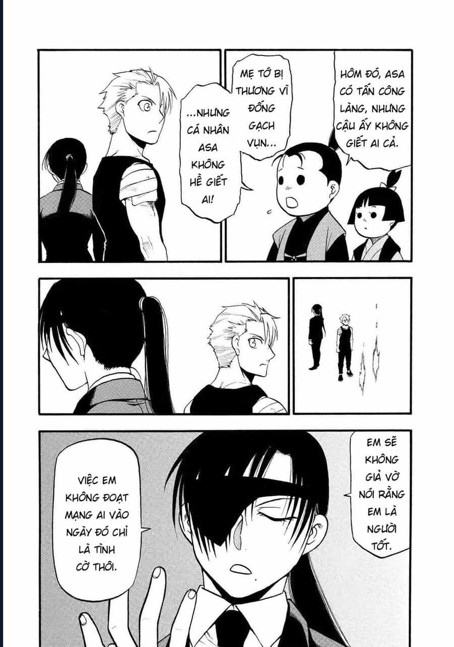 Yomi No Tsugai - Chương 28 - ảnh 32