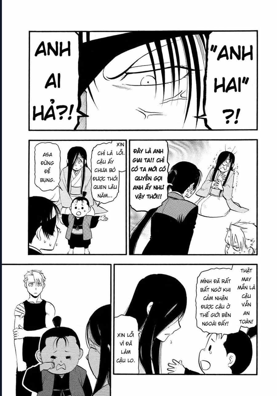 Yomi No Tsugai - Chương 28 - ảnh 9