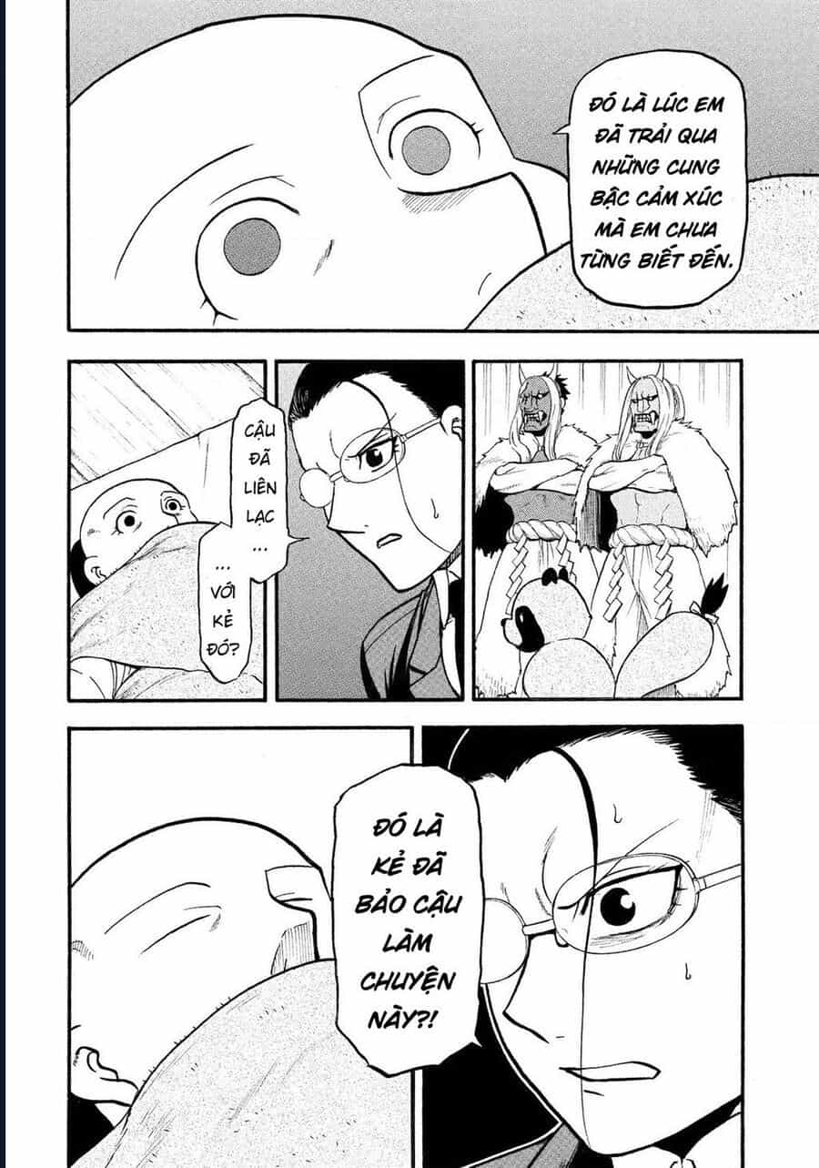 Yomi No Tsugai - Chương 29 - ảnh 35