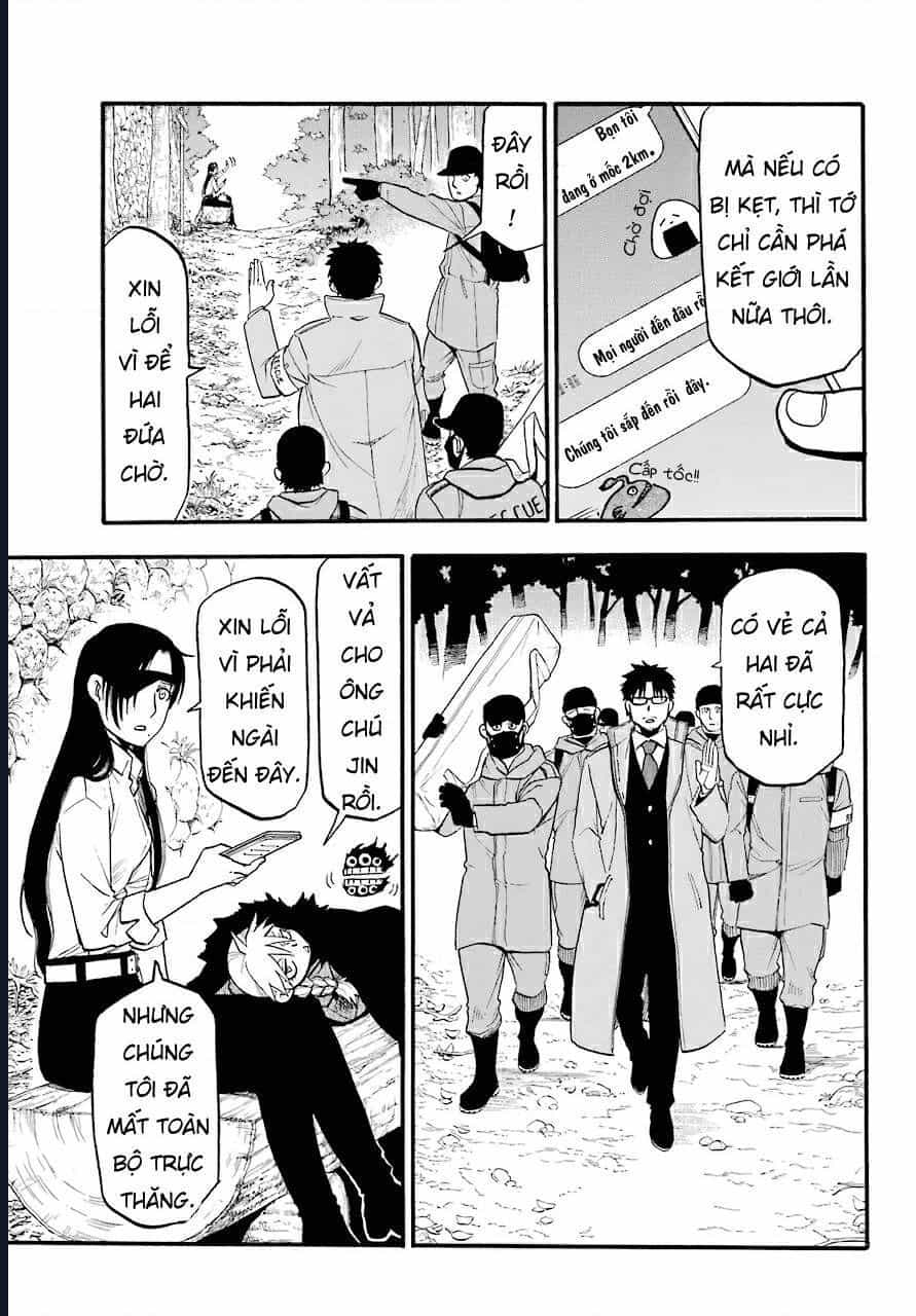 Yomi No Tsugai - Chương 3 - ảnh 13