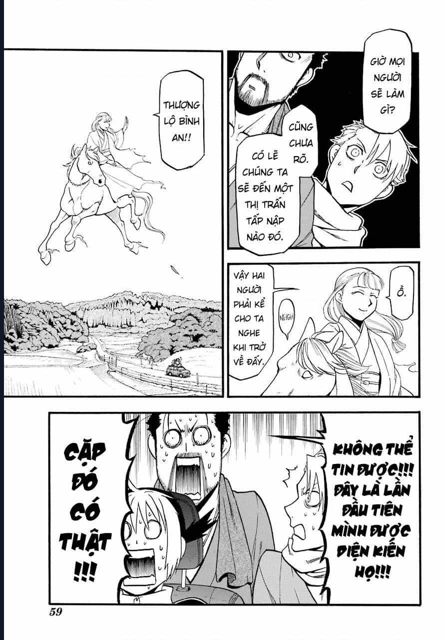 Yomi No Tsugai - Chương 3 - ảnh 9
