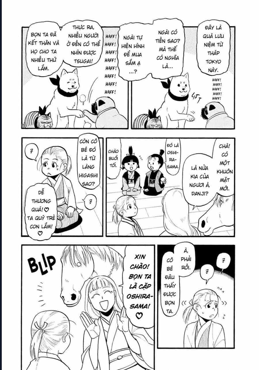 Yomi No Tsugai - Chương 31 - ảnh 8