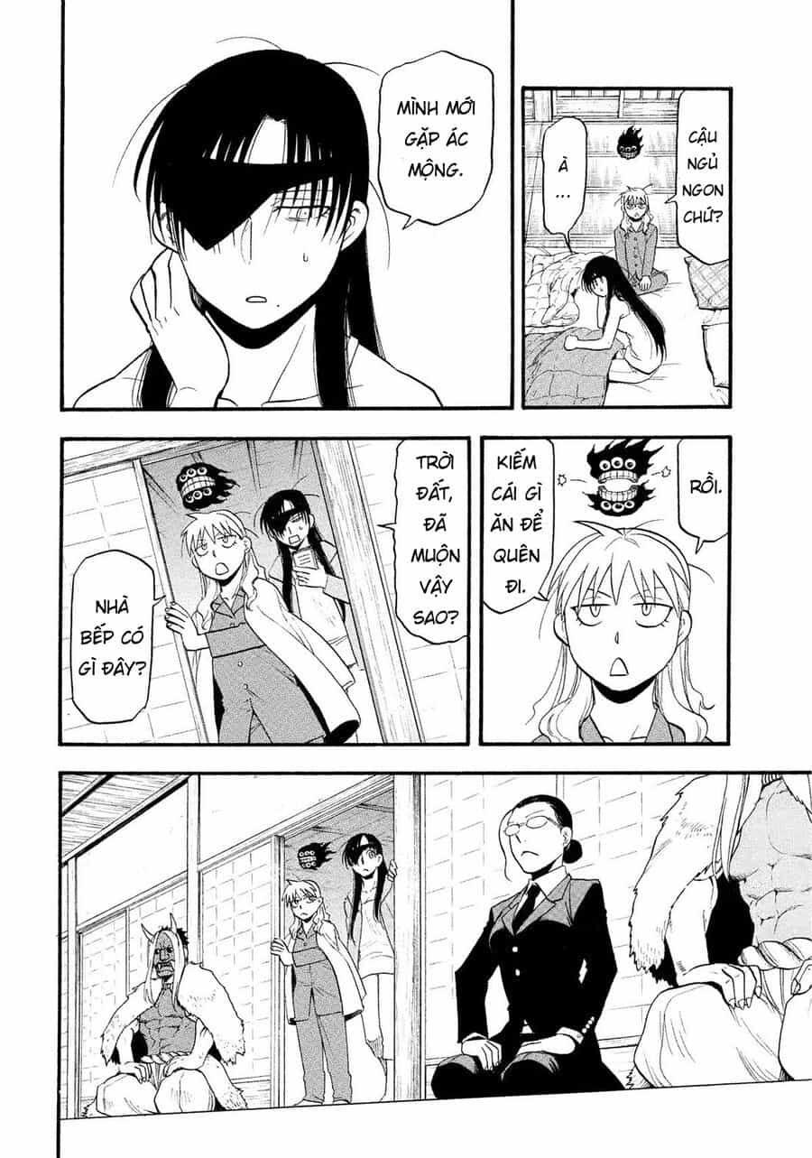 Yomi No Tsugai - Chương 32 - ảnh 15