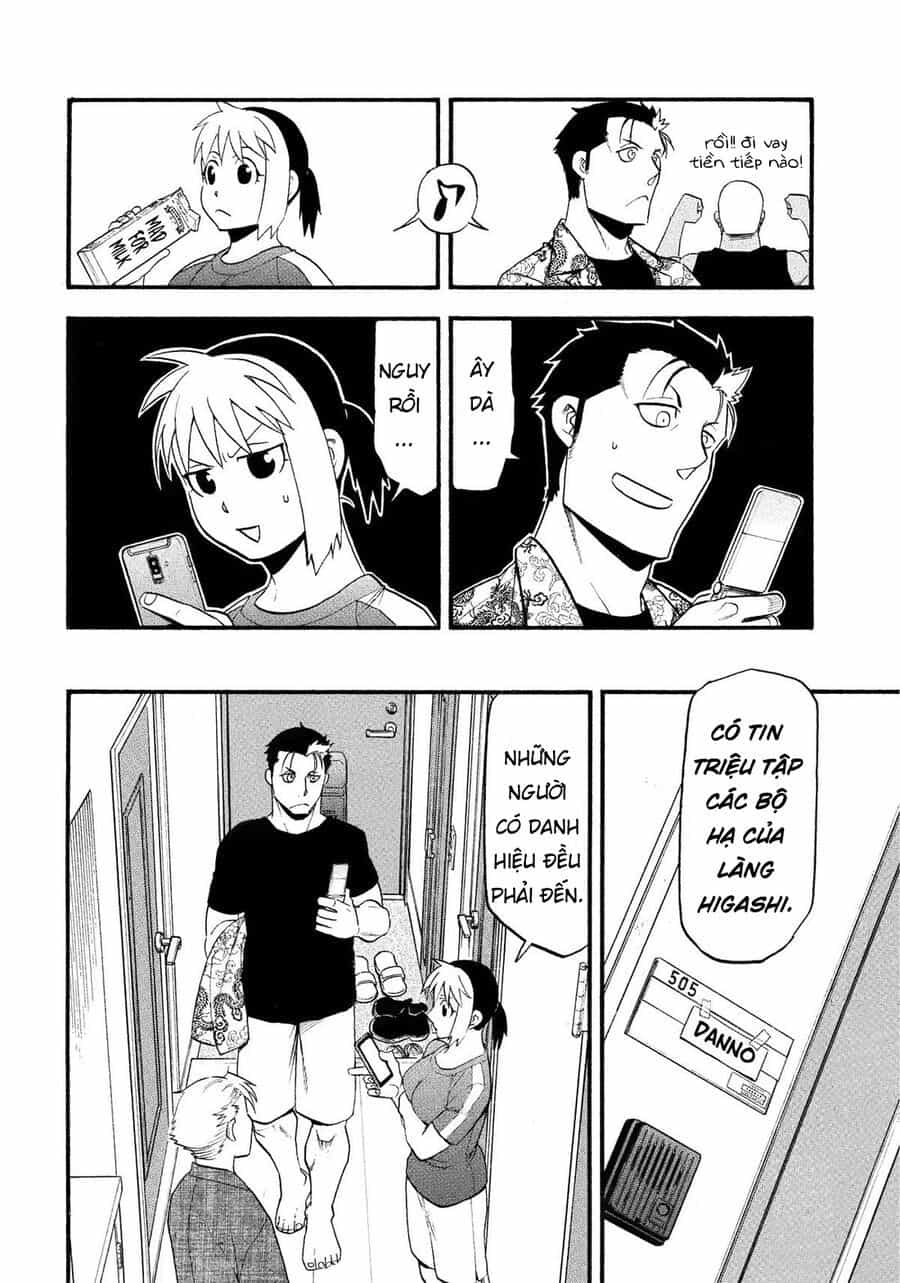 Yomi No Tsugai - Chương 32 - ảnh 27