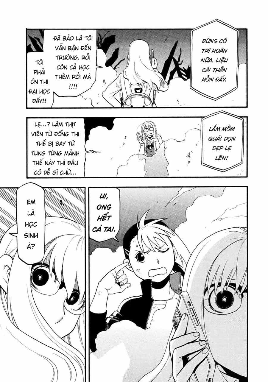 Yomi No Tsugai - Chương 32 - ảnh 40