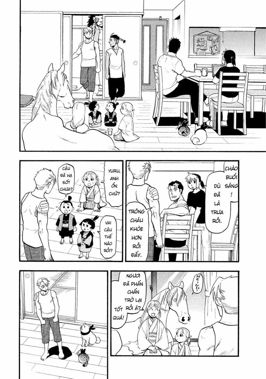 Yomi No Tsugai - Chương 32 - ảnh 9