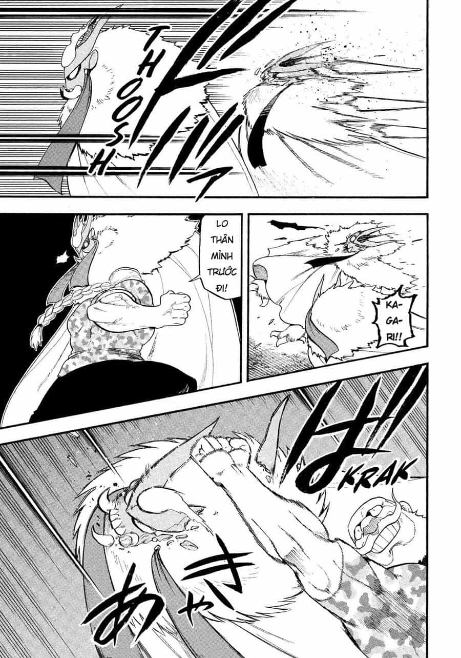 Yomi No Tsugai - Chương 33 - ảnh 35