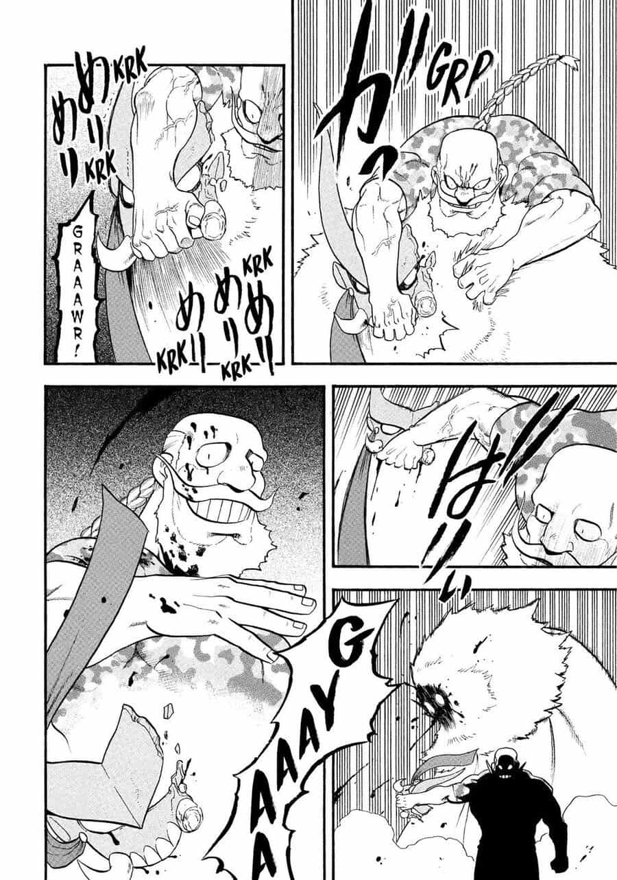 Yomi No Tsugai - Chương 33 - ảnh 36