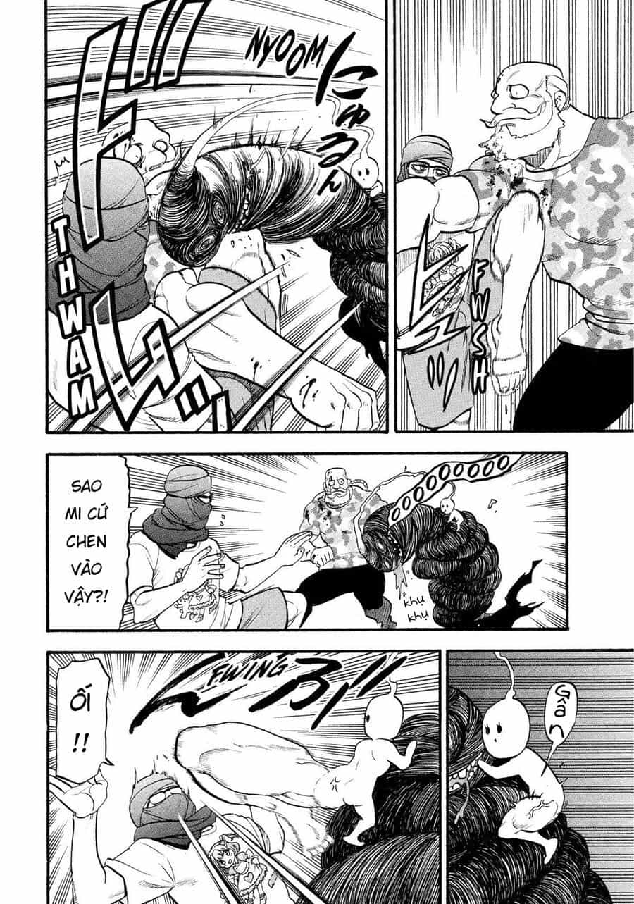 Yomi No Tsugai - Chương 34 - ảnh 11