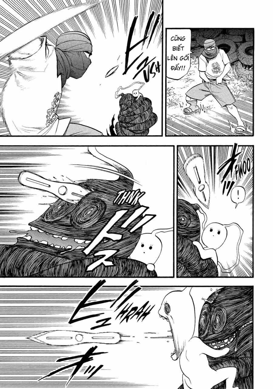 Yomi No Tsugai - Chương 34 - ảnh 12