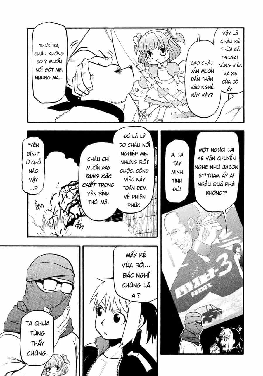 Yomi No Tsugai - Chương 34 - ảnh 31