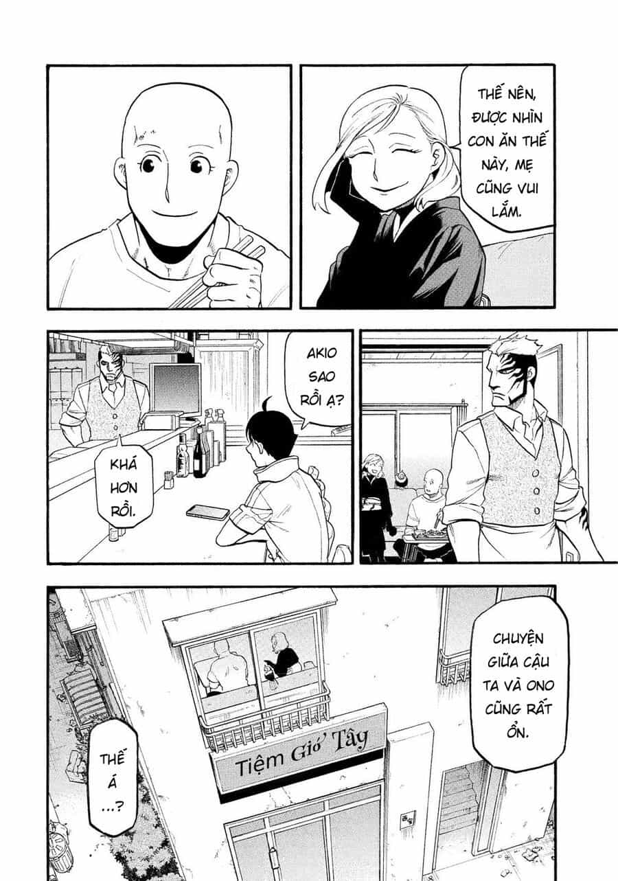 Yomi No Tsugai - Chương 35 - ảnh 23