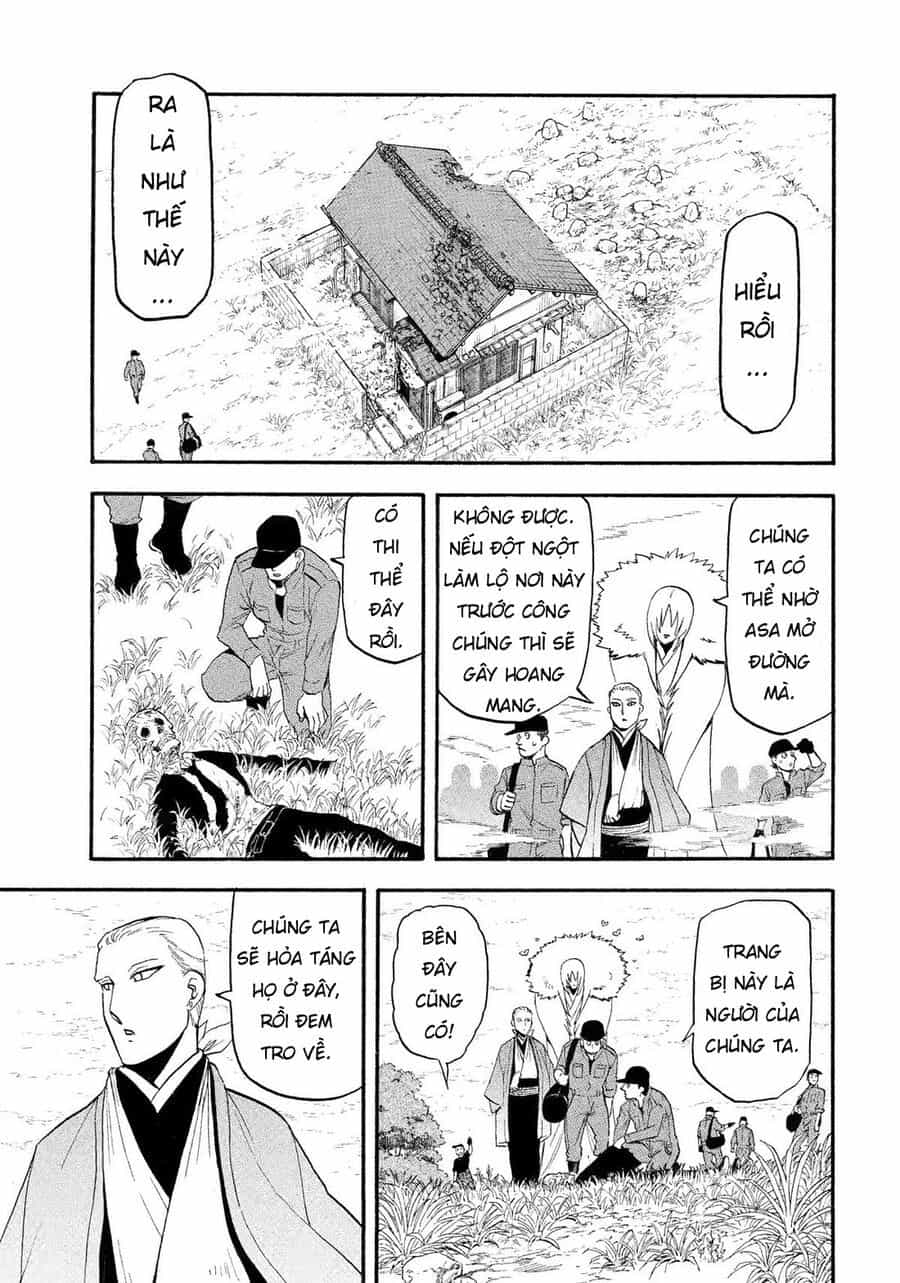 Yomi No Tsugai - Chương 35 - ảnh 36